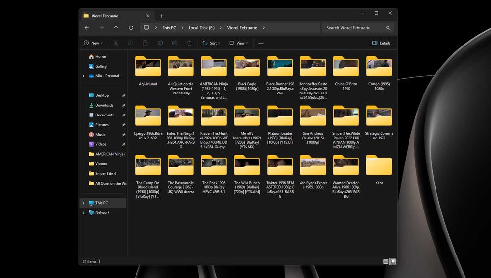 Serie de filme Western toate in format UHD si Full HD sonor 5.1 Dolby