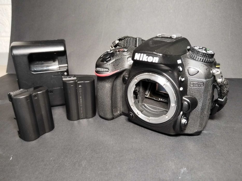 Aparat foto dslr Nikon d7200