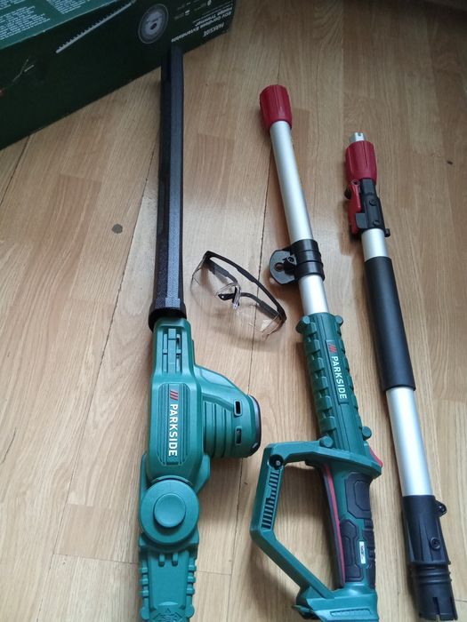 Нов Храсторез на марката Парксайд