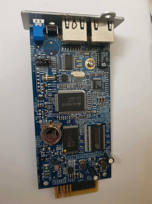 Socomec UPS Card  NetVision 7 WEB/SNMP IPV4/IPV6