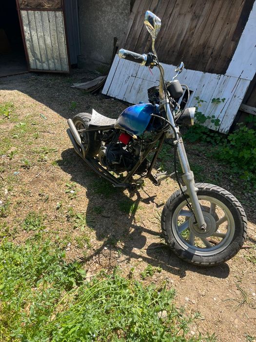 Vând mini chopper 125 cm defect