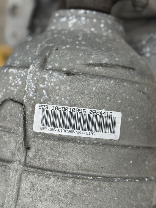 Скоростна кутия ZF 6hp26 комплект с хидрото