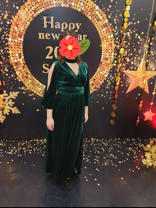 Платье вечернее 20 000тг.