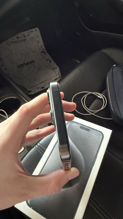 iPhone 15 Pro Max 256GB (SIM) ideal 89% black