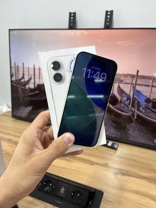 Телефон iPhone 17 EAC