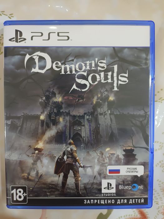 Продам 2 игры на PS5