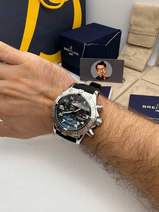 Breitling Avenger Blk