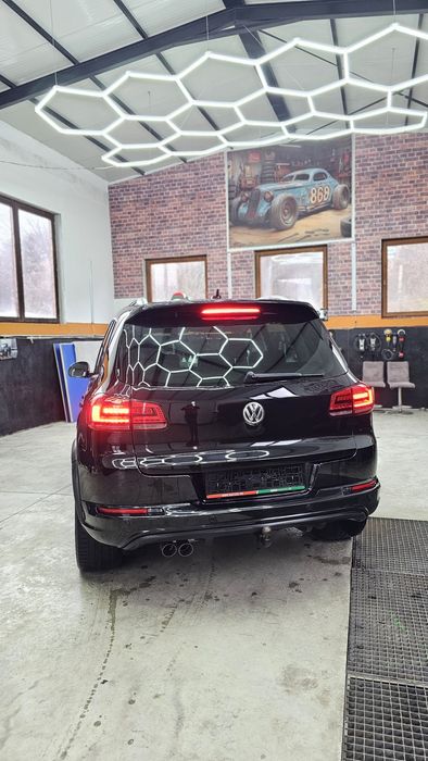 Vw Tiguan R-line 2016