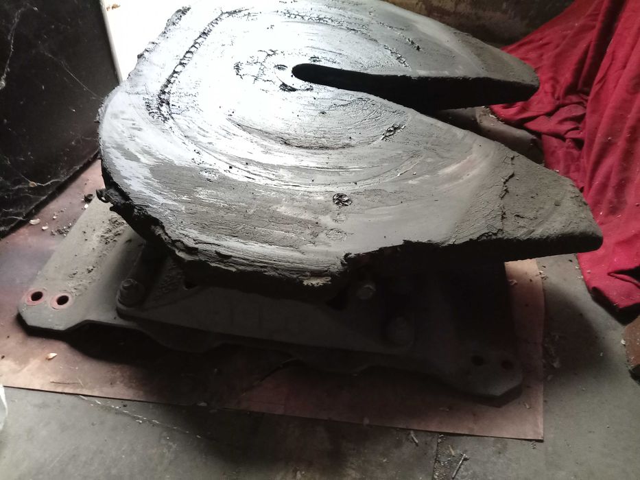 Cupla JOST cap tractor 186mm cu sau fară inălțător