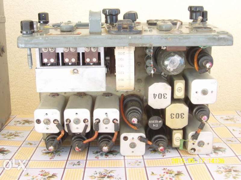 Продавам военен приемник от танкова радиостанция 10 рт-26