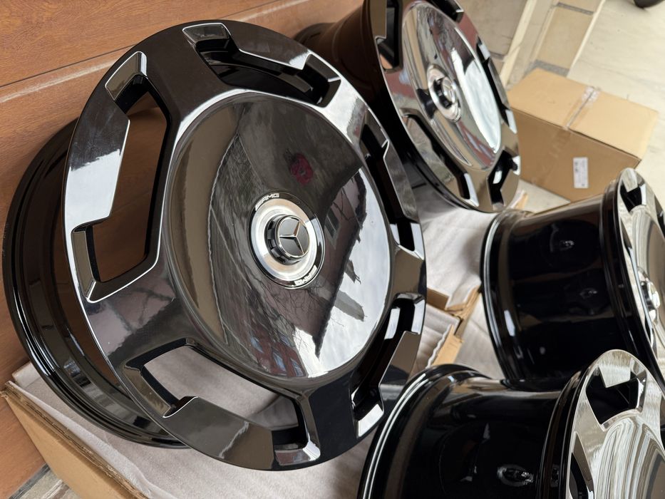 Ковани джанти Мерцедес ГЛС 63 АМГ Mercedes GLS 63AMG 23 MAYBACH BRABUS