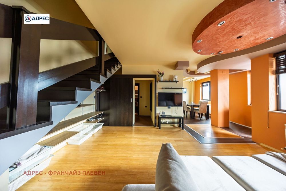 Продава се Мезонет в Плевен, Широк център - 103 кв.м за 1085 €/кв.м - Снимка #1