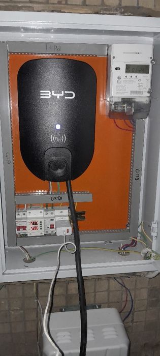 BYD Zaryadnik ustanovka hamma turdagi