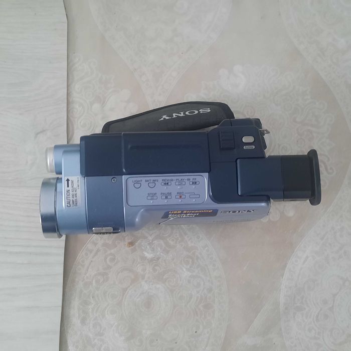 Camera Sony digital 8 DCR-TRV 250