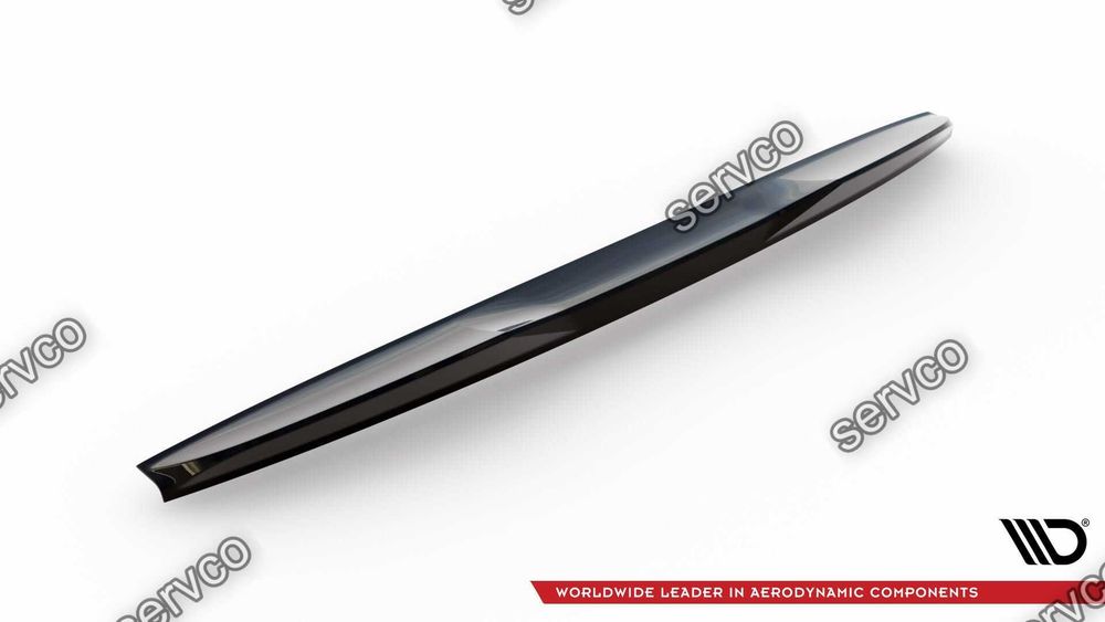 Eleron spoiler cap Audi S4 Sedan B8 2009-2011 v11 - Maxton Design
