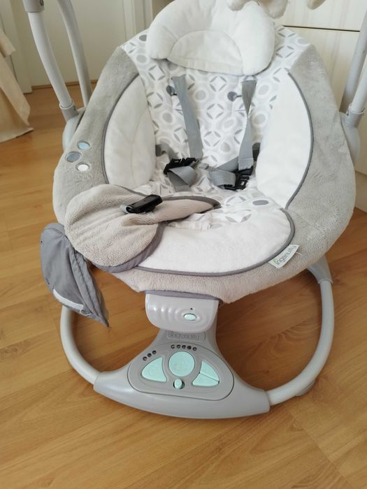 Бебешка електрическа люлка Ingenuity 2в1 Orson