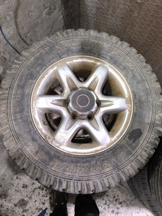 Диски с резиной, Фронтера , опель