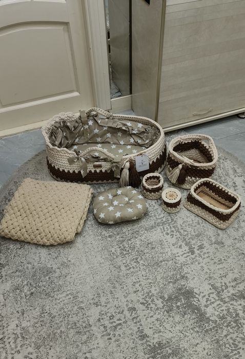 Детский карзинка набор сотилади