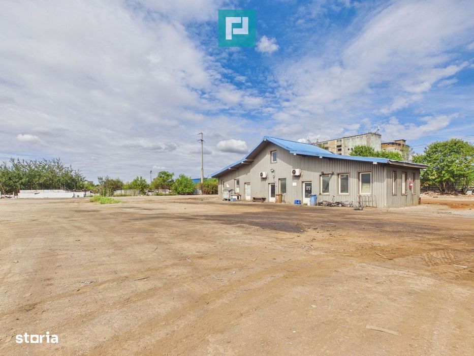 Platformă betonată 5000 mp Câmpul Liniștii