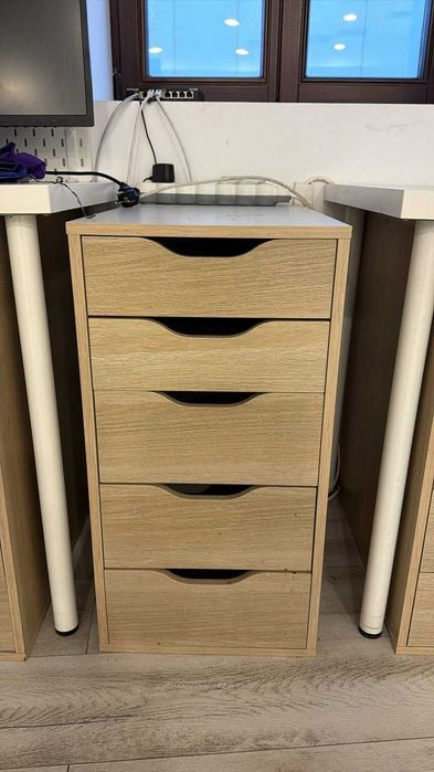 Dulap pentru birou tip Ikea cu usa si sertare