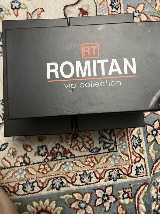 Продам лоферы Romitan vip collection!
