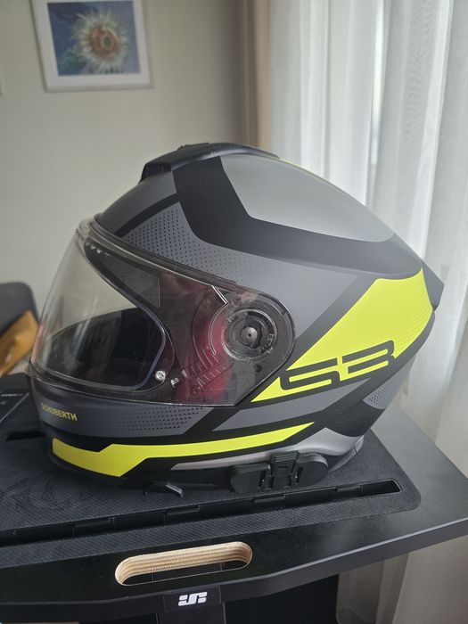 Каска за мотор Schuberth S3 Daytona Yellow XL
