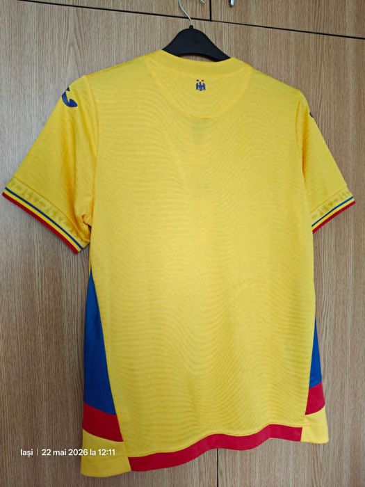 Tricou JOMA, Nationala de Fotbal a Romaniei 2025/2026,(Super Ofertă).