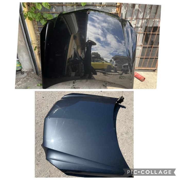 Преден капак Mercedes E клас W212 Цветове 197 и 755