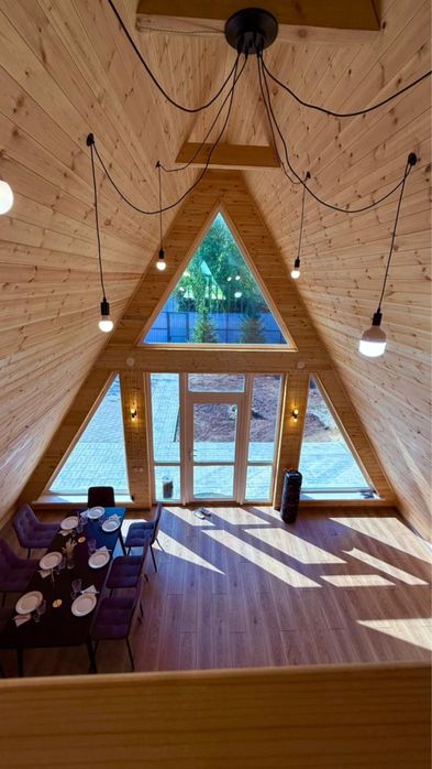 Аренда домика Афрейм