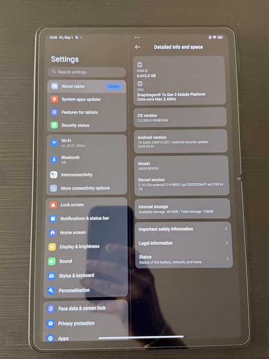 2 бр таблети Redmi Pad Pro