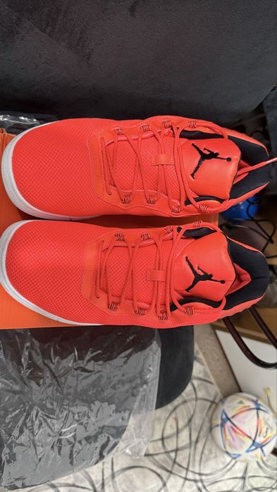 Nike Jordan Academy Infrared