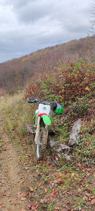 Kawasaki kx450 F 2007 schimb cu Jeep sau ATV