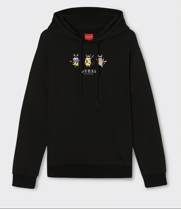 Guess black красивый