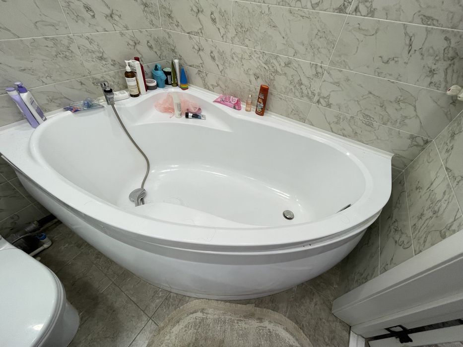 Ванна угловая 165*110 см