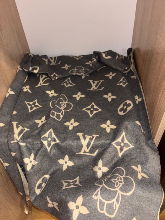 Fular Louis Vuitton cașmir