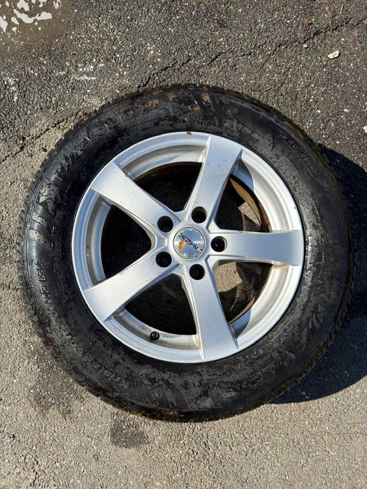 Jante + Anvelope 215/65 r16 5x112 vw volkswagen audi skoda seat