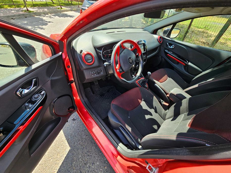 Renault Clio IV, 2014, 92.300km, GPL