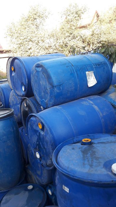 Бочки б.у 200лт от гель