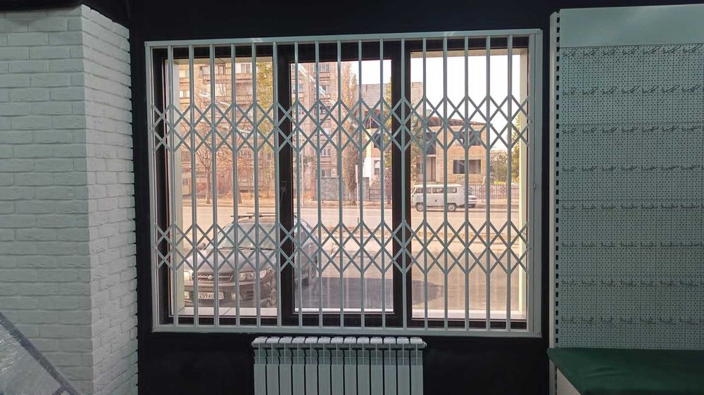 Складная решётка