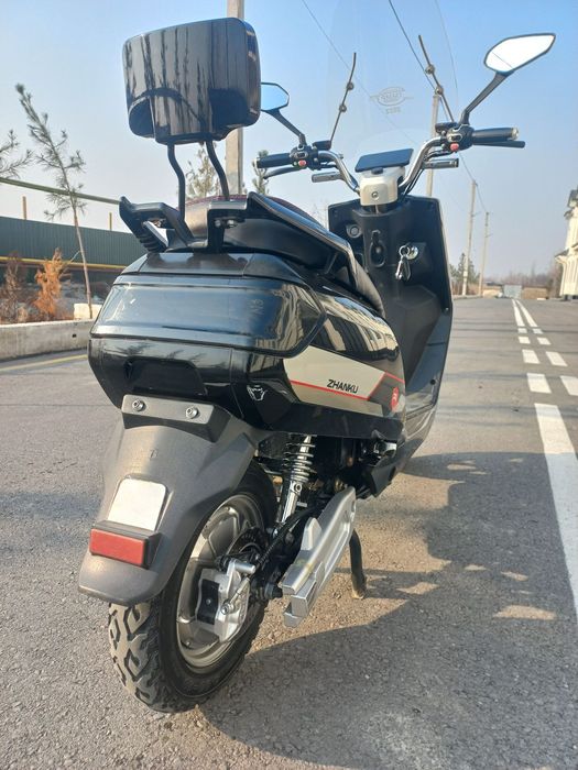 Elektro skuter holati yaxshi