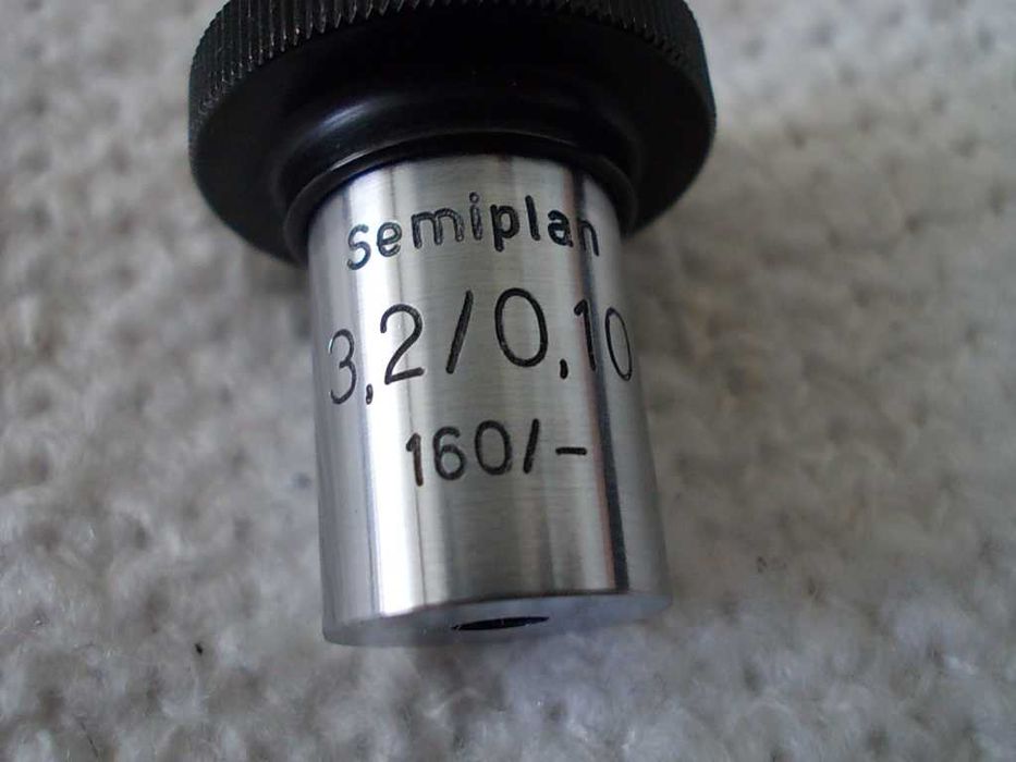 Обектив Semiplan 3.2/0.10 Carl Zeiss