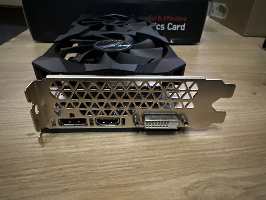 Placa Video AMD Radeon RX 560 XT 4GB GDDR5 Gaming GPU HDMI DP DVI RX560XT  QTHREE Gaming Multimedia PC Desktop