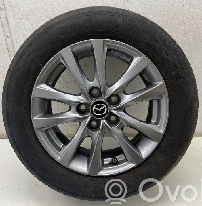 Set  roti originale mazda model 2018 cu anvelope de iarna continental  205/60 R16 !