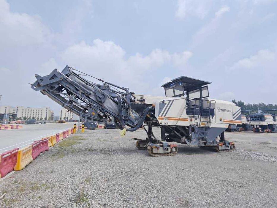 Дорожная фреза W215