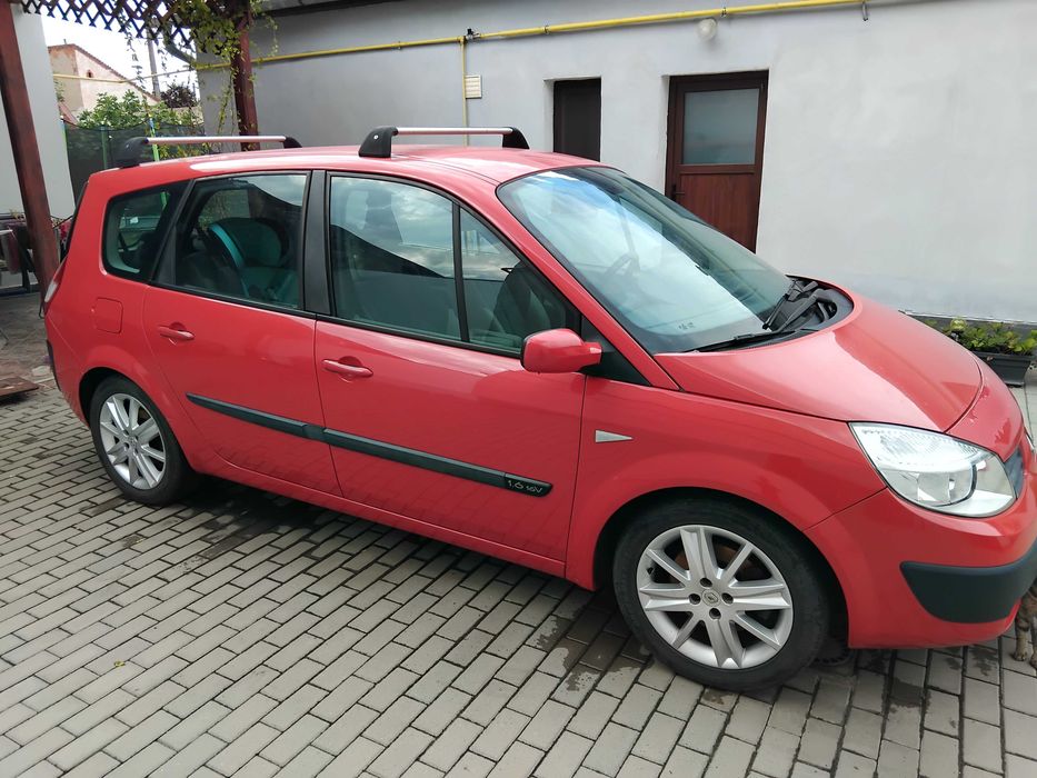 Vand Renault Grand Scenic 1.6 benzina 7 locuri
