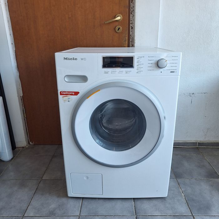 Miele w 1. Capacitate 8 kg.