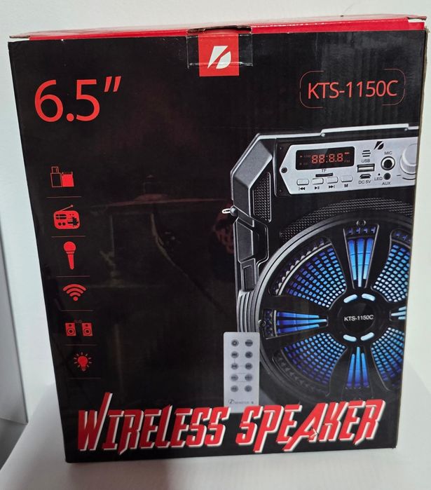 Boxe wireless ideal pentru distracție cu prietenii