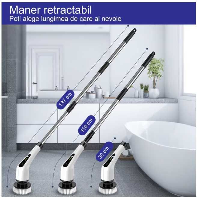 Mop 7 in 1 curatare perie electrica
