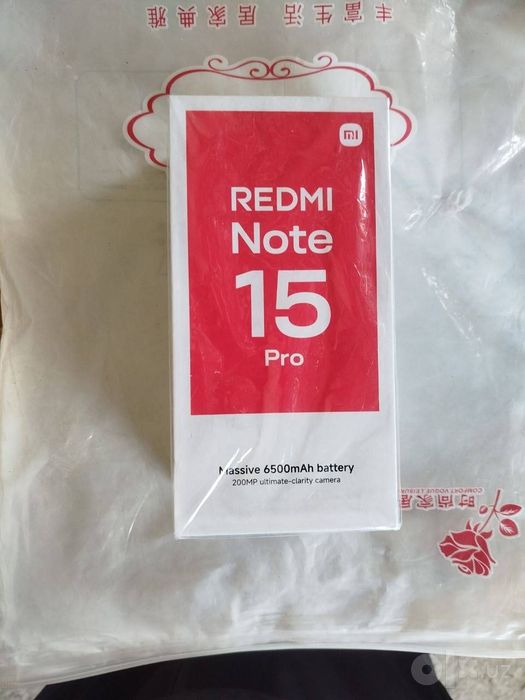 Redmi note 15 pro 2 kun bold ochilganiga pul zail 3milin kami bor