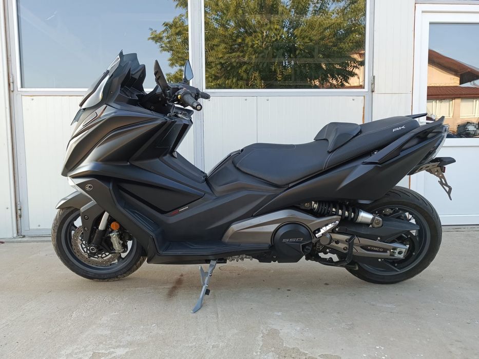 Motoideea vinde KYMCO AK 550 2018  ABS  Rate  Garantie